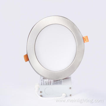 4" Led Slim Panel Round